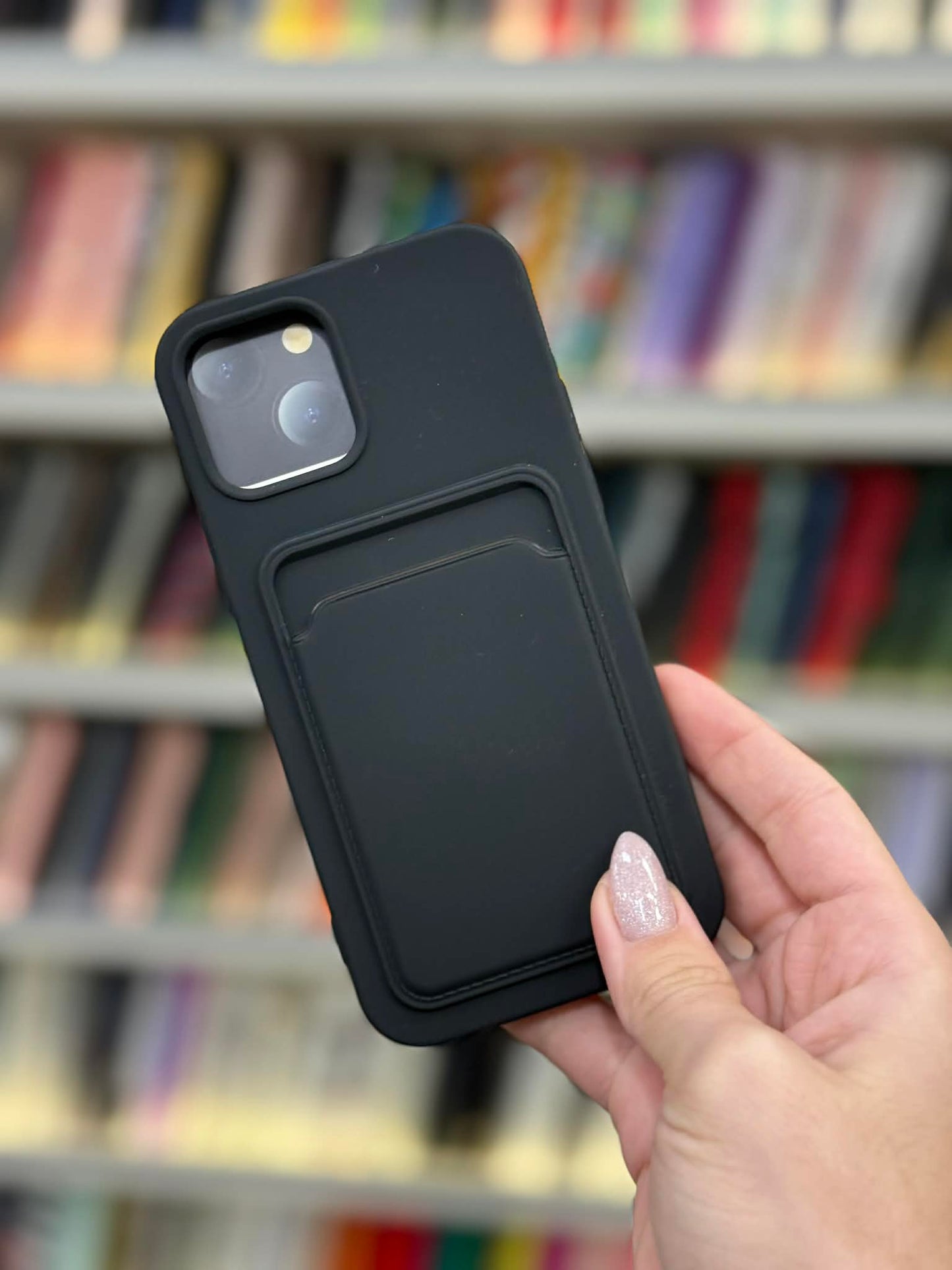 Black Wallet Кейс