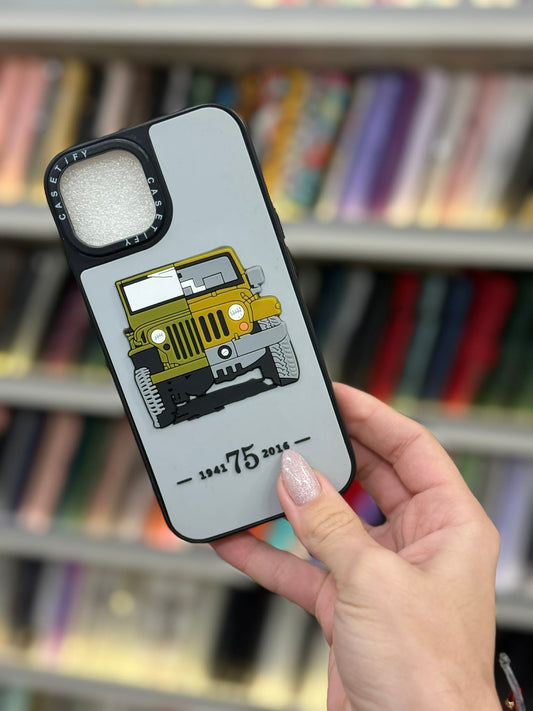 Yallow Jeep Кейс