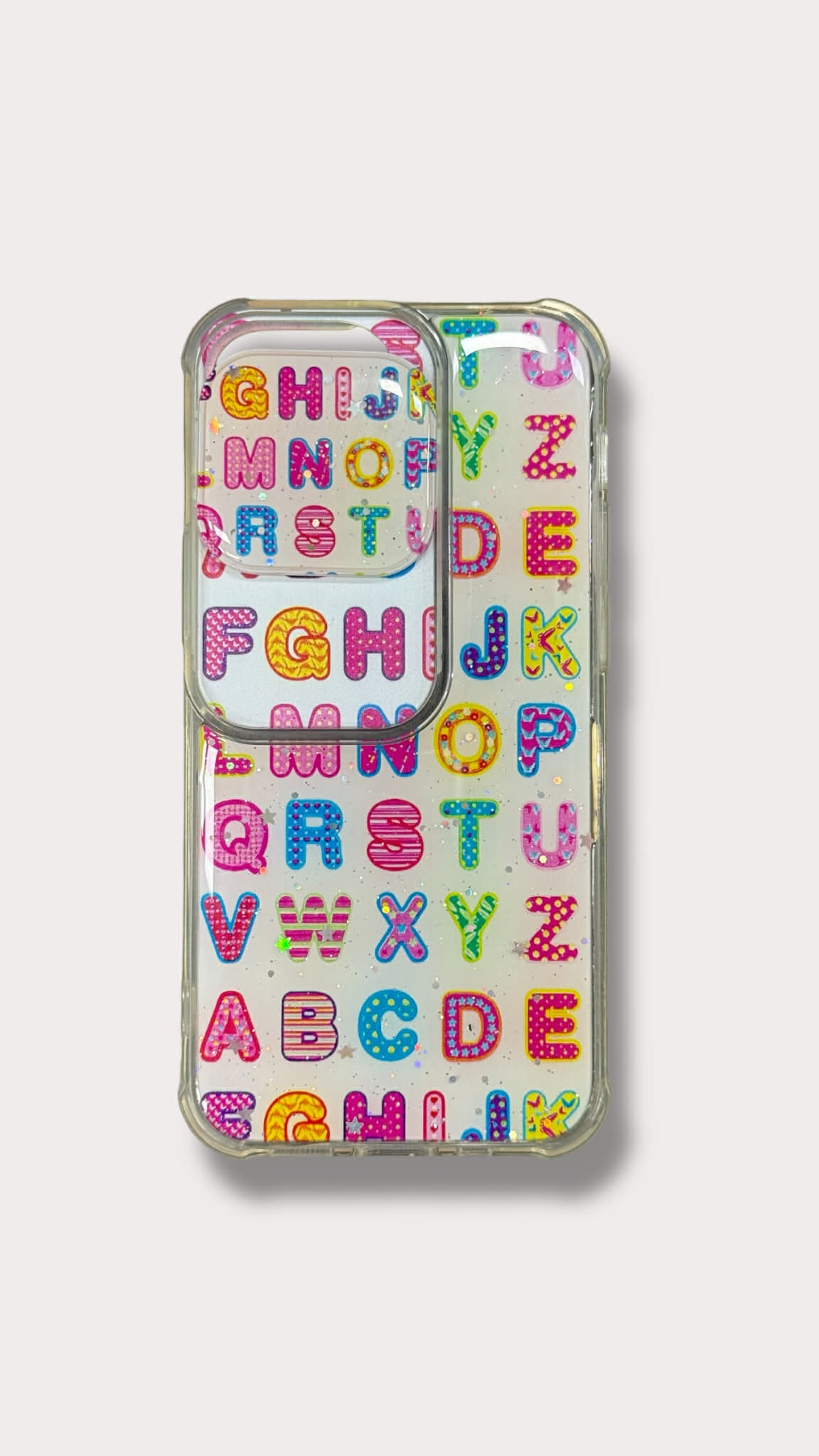Color Letters Slide Кейс