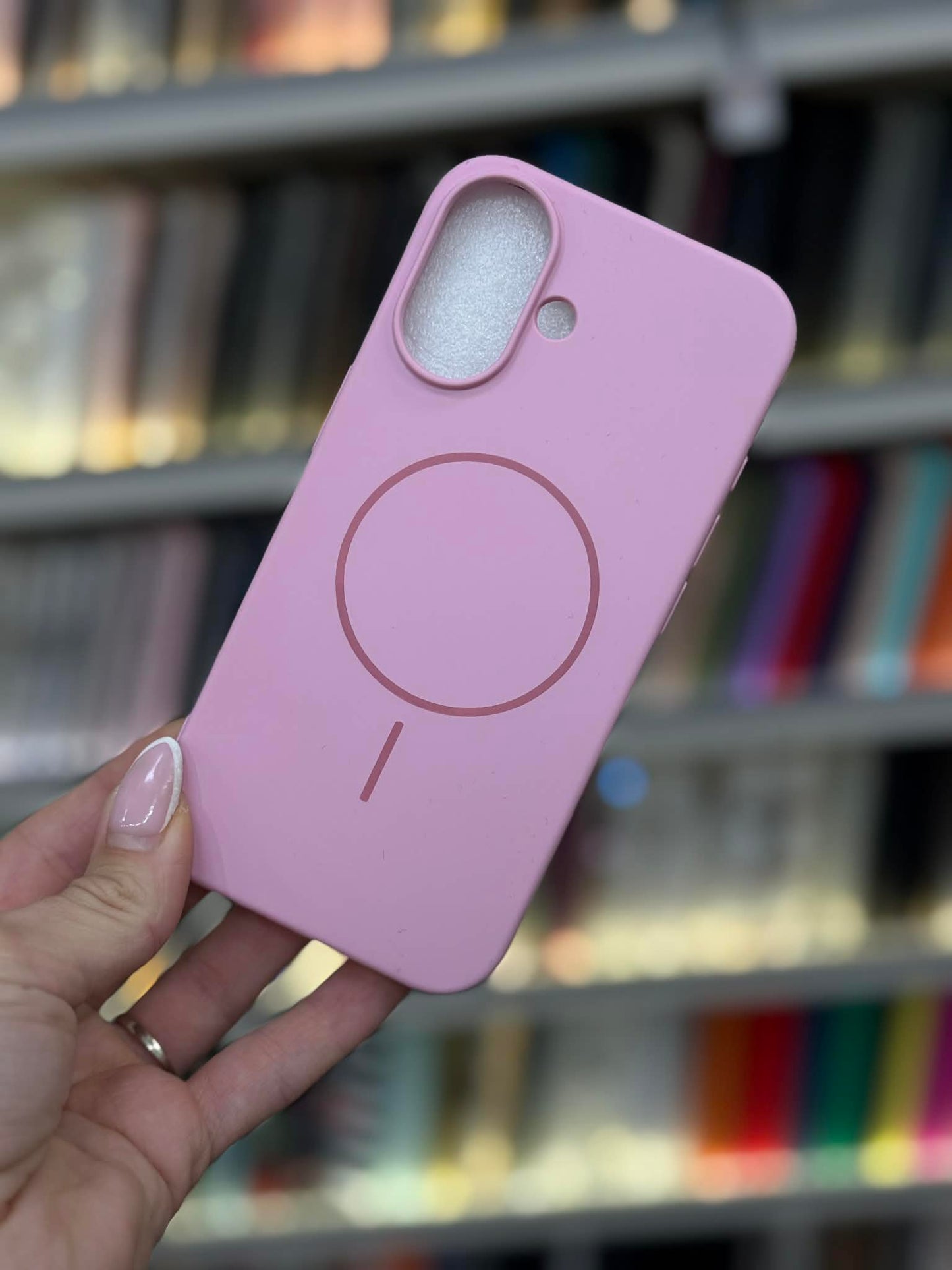 Pink MagSafe Кейс