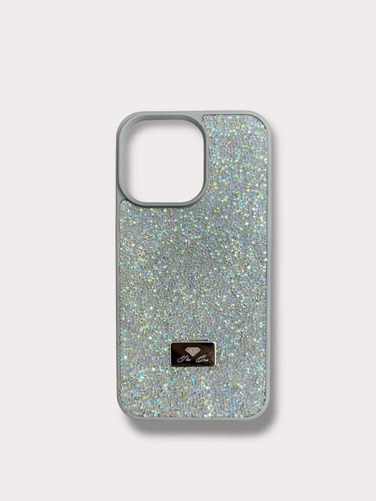 Gray Glitter Кейс