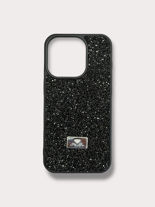 Black Glitter Кейс