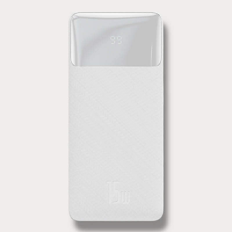 BASEUS Power Bank 10000 mAh 15W, Bipow