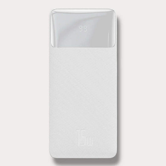 BASEUS Power Bank 10000 mAh 15W, Bipow