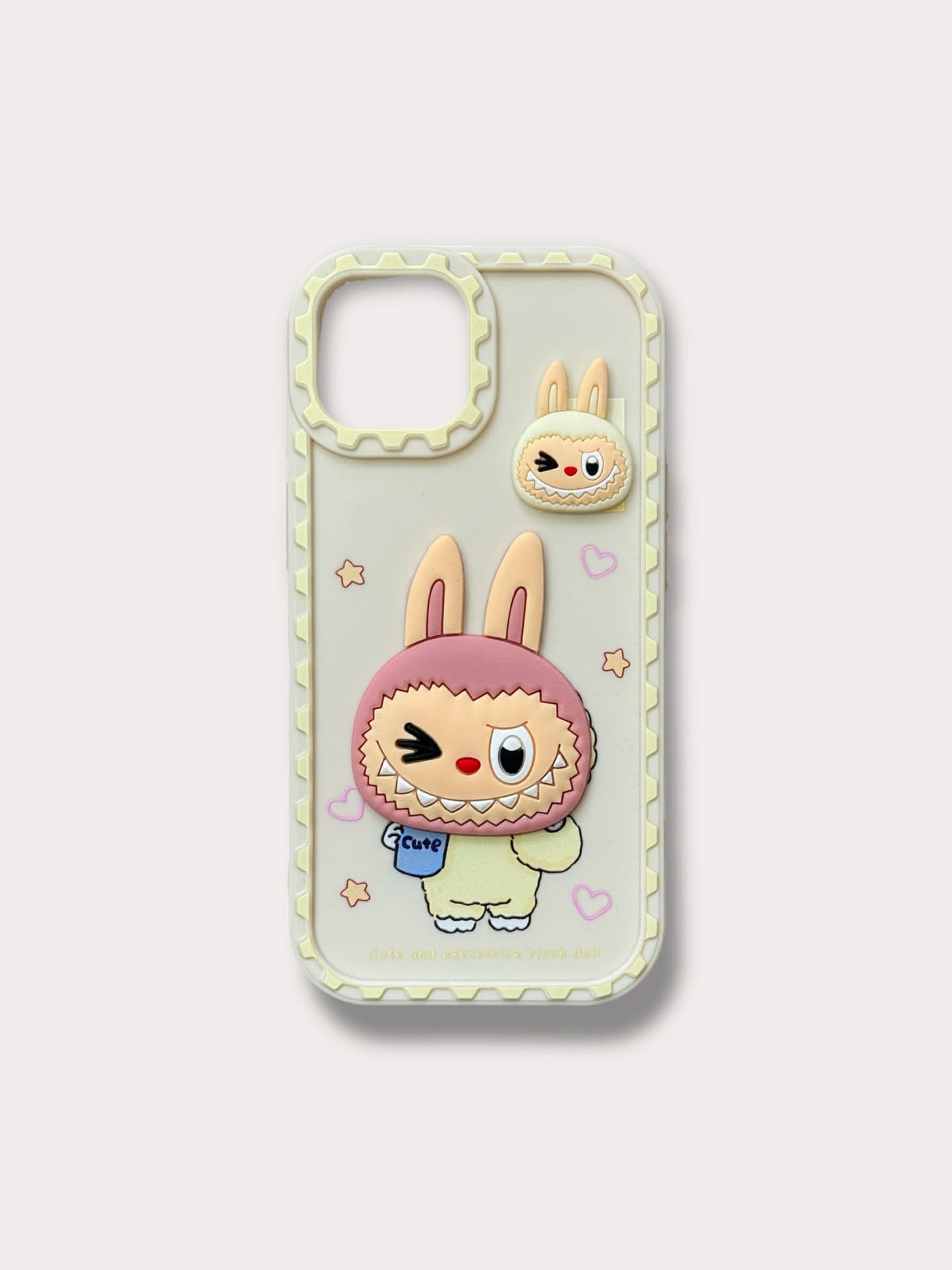 Labubu Cute Bunny Monster Кейс