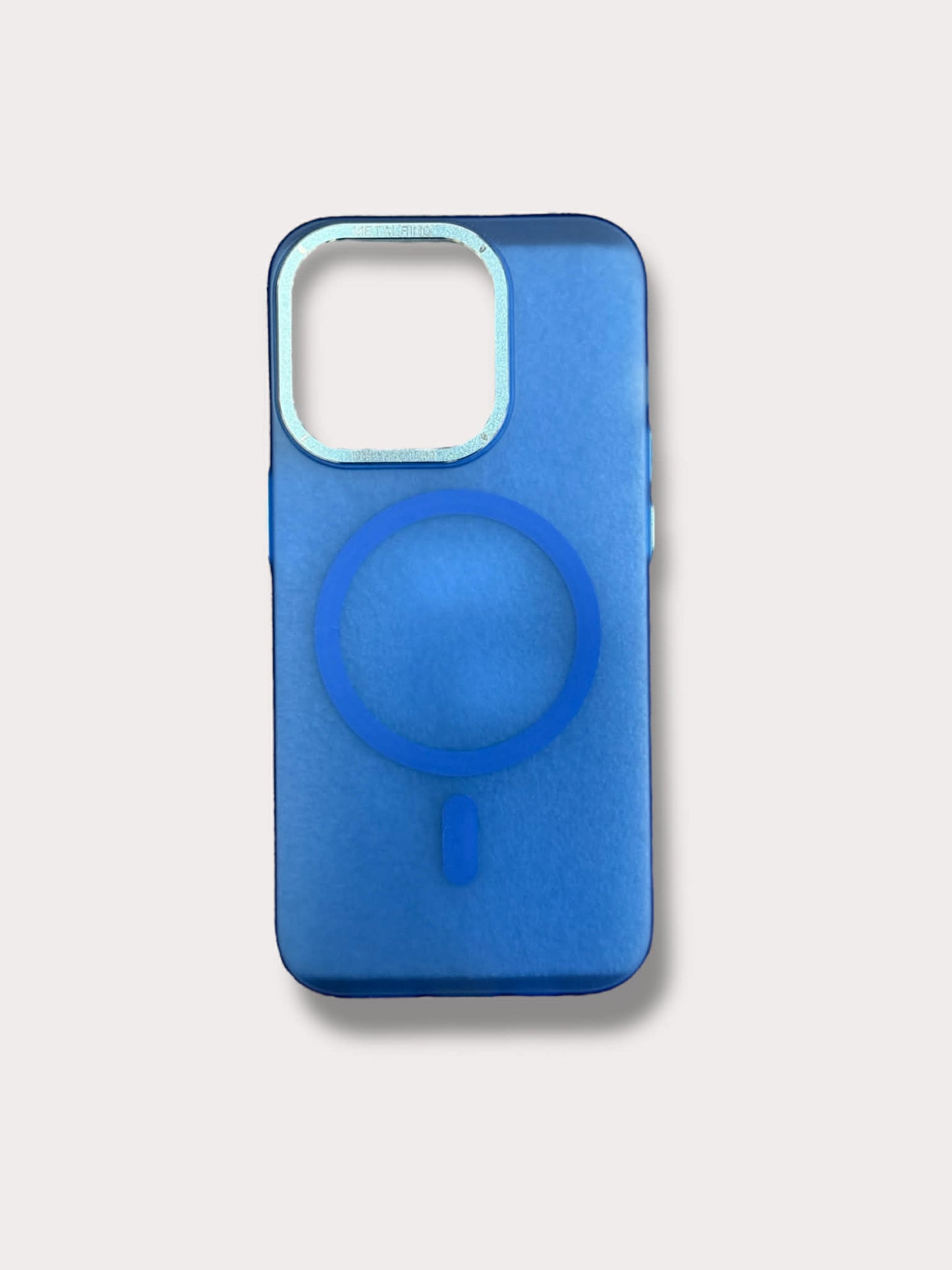 Blue Frost MagSafe Кейс