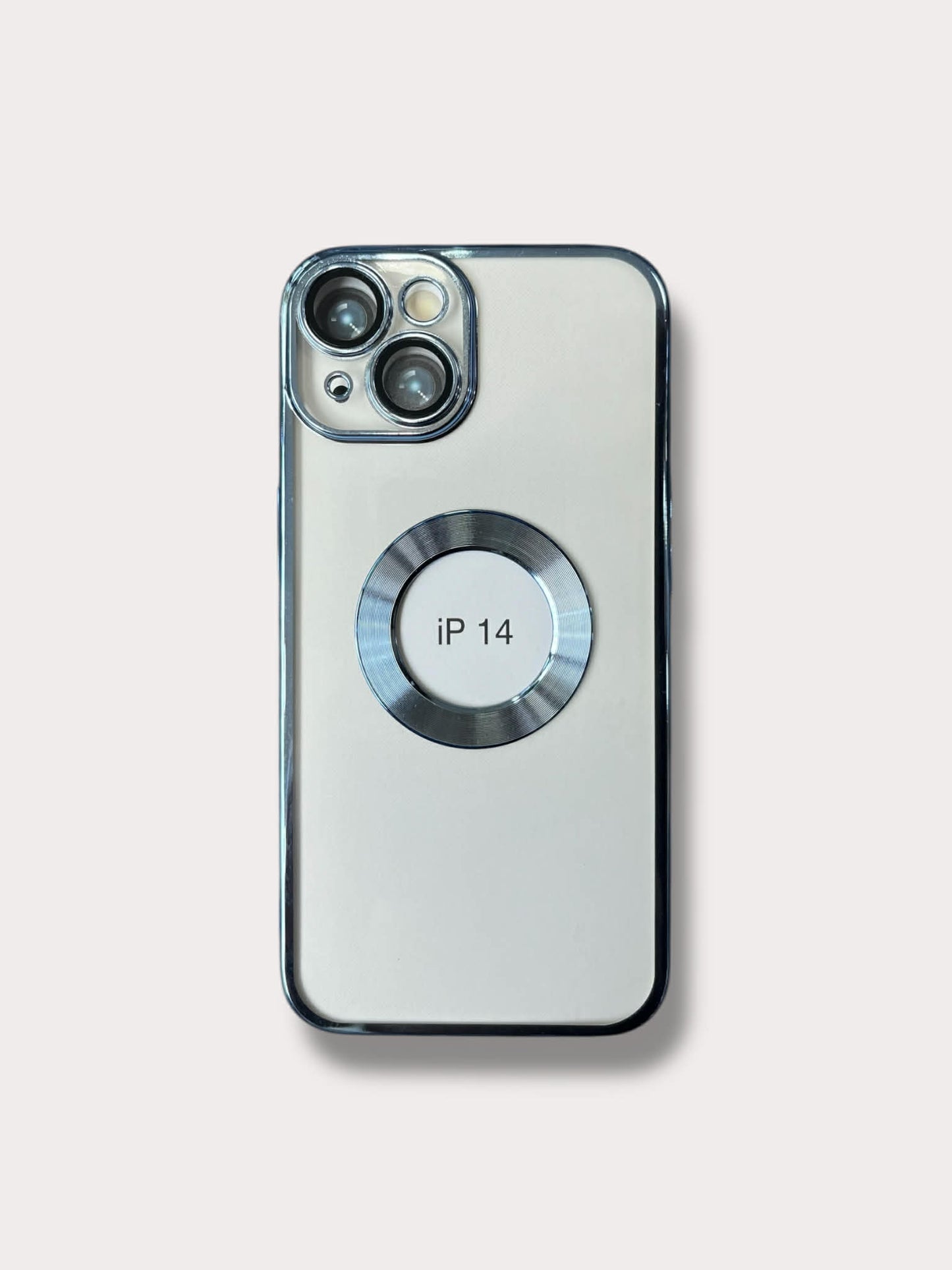 MagSafe Clear Blue Кейс