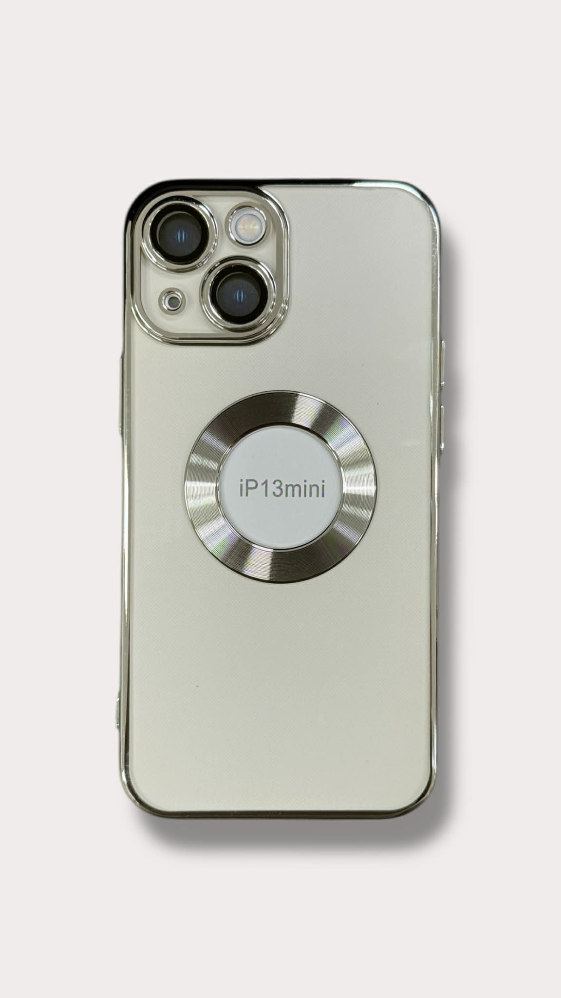 MagSafe Clear Silver Кейс