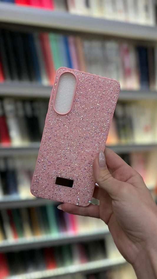 Pink Glitter Кейс