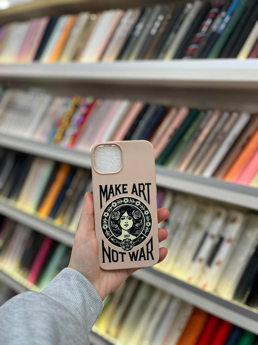 Make Art Not War Кейс