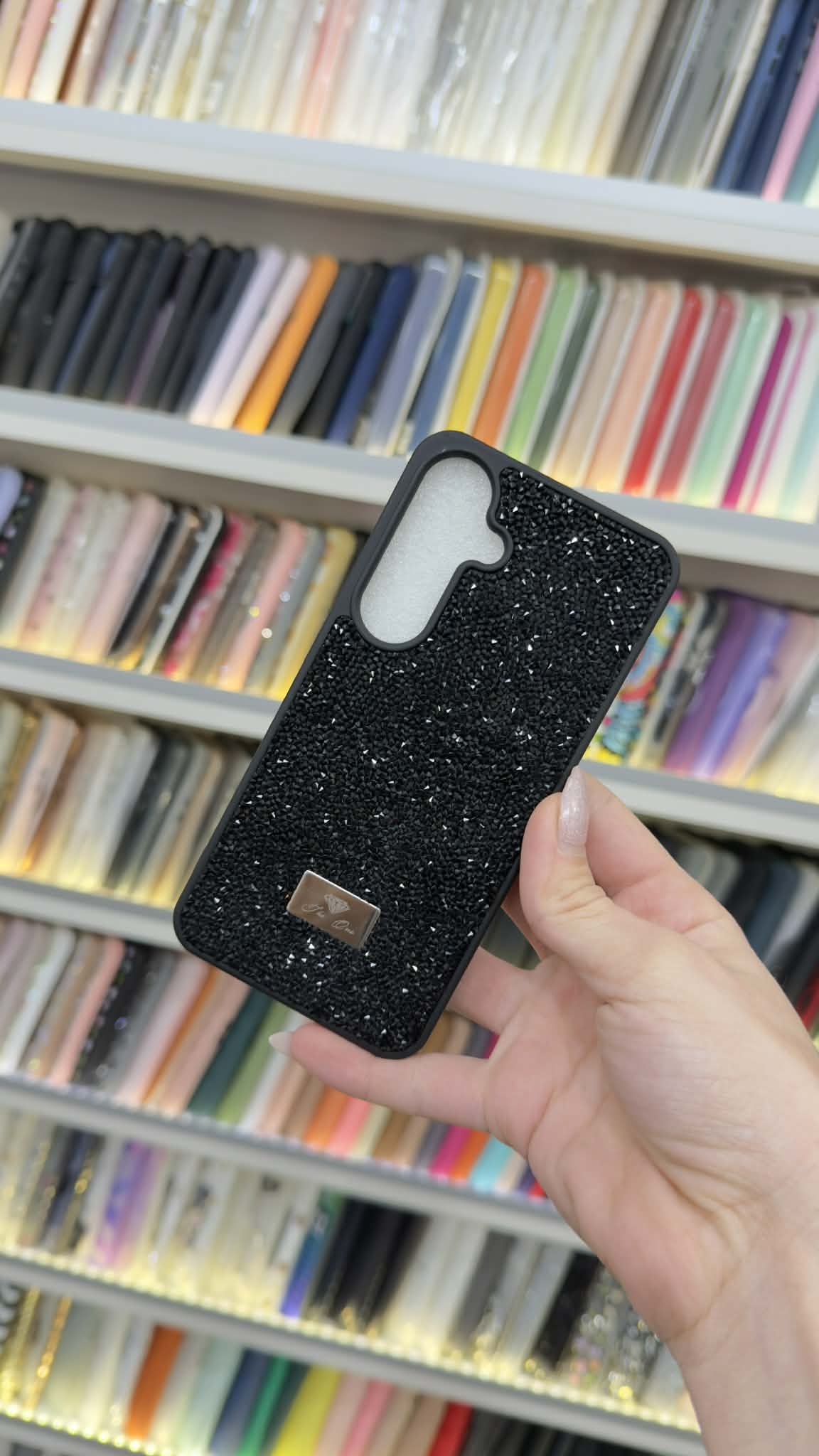Black Glitter Кейс