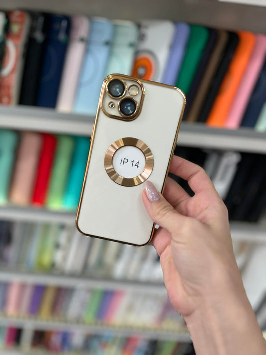 MagSafe Clear Gold Кейс