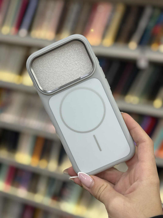 Silver Gray MagSafe Кейс