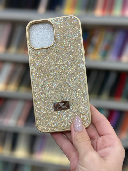 Gold Glitter Кейс
