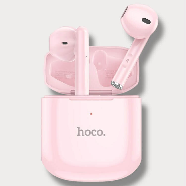 Безжични слушалки Hoco EW19 - Bluetooth 5.3, Розови