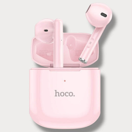 Безжични слушалки Hoco EW19 - Bluetooth 5.3, Розови