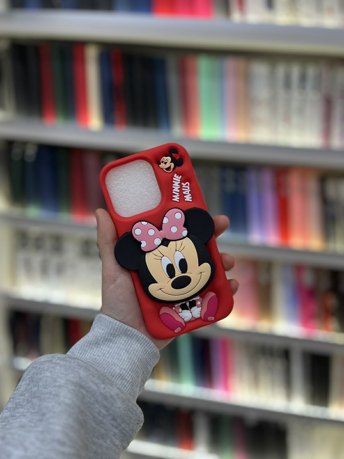 Red Minnie Mouse Кейс