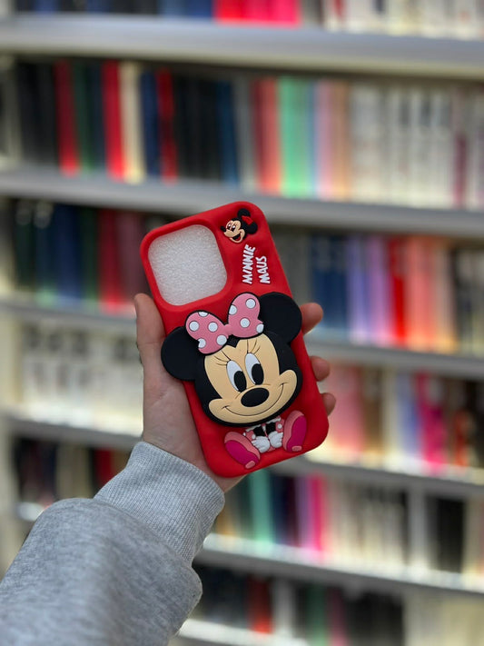 Red Minnie Mouse Кейс
