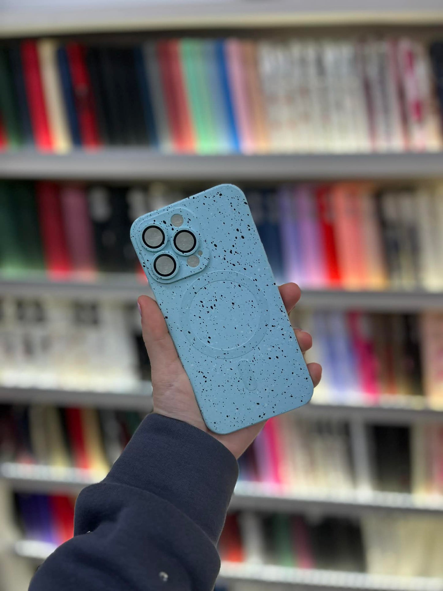Blue Mosaic Кейс