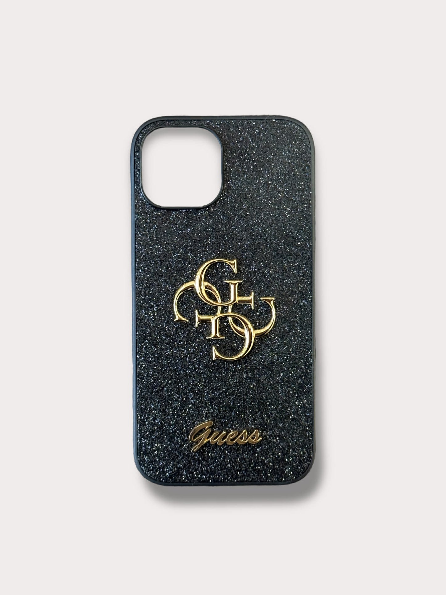 Guess Black Glitter Кейс