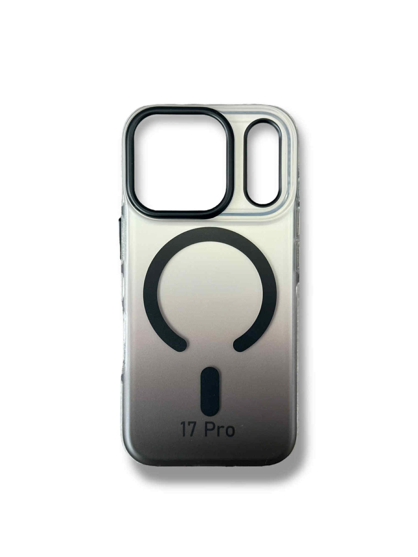 Clear Gray MagSafe Кейс