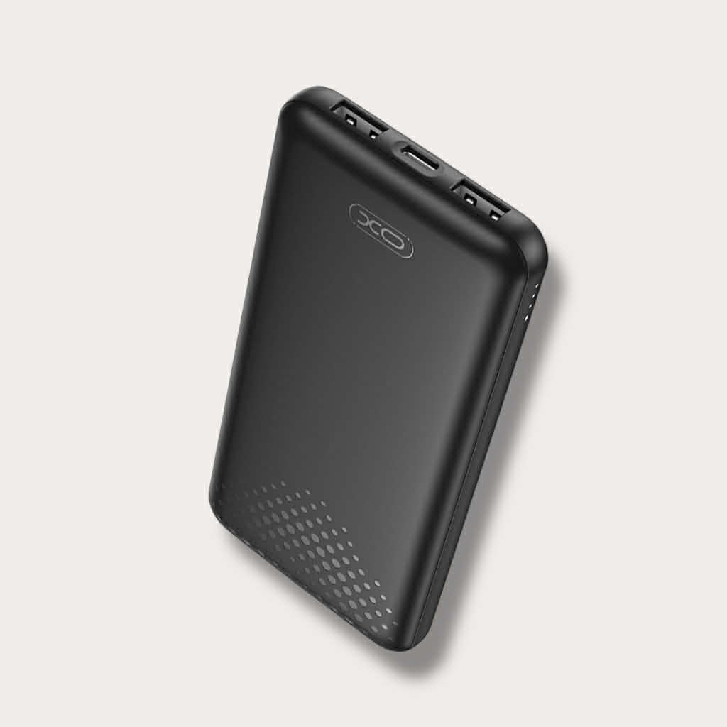 XO Power Bank 10000 mAh, черен