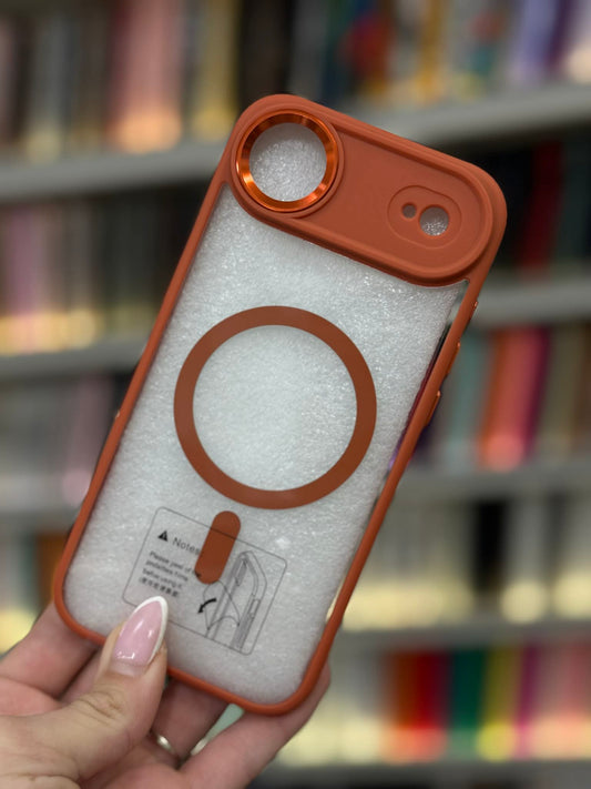 MagSafe Clear Orange Кейс