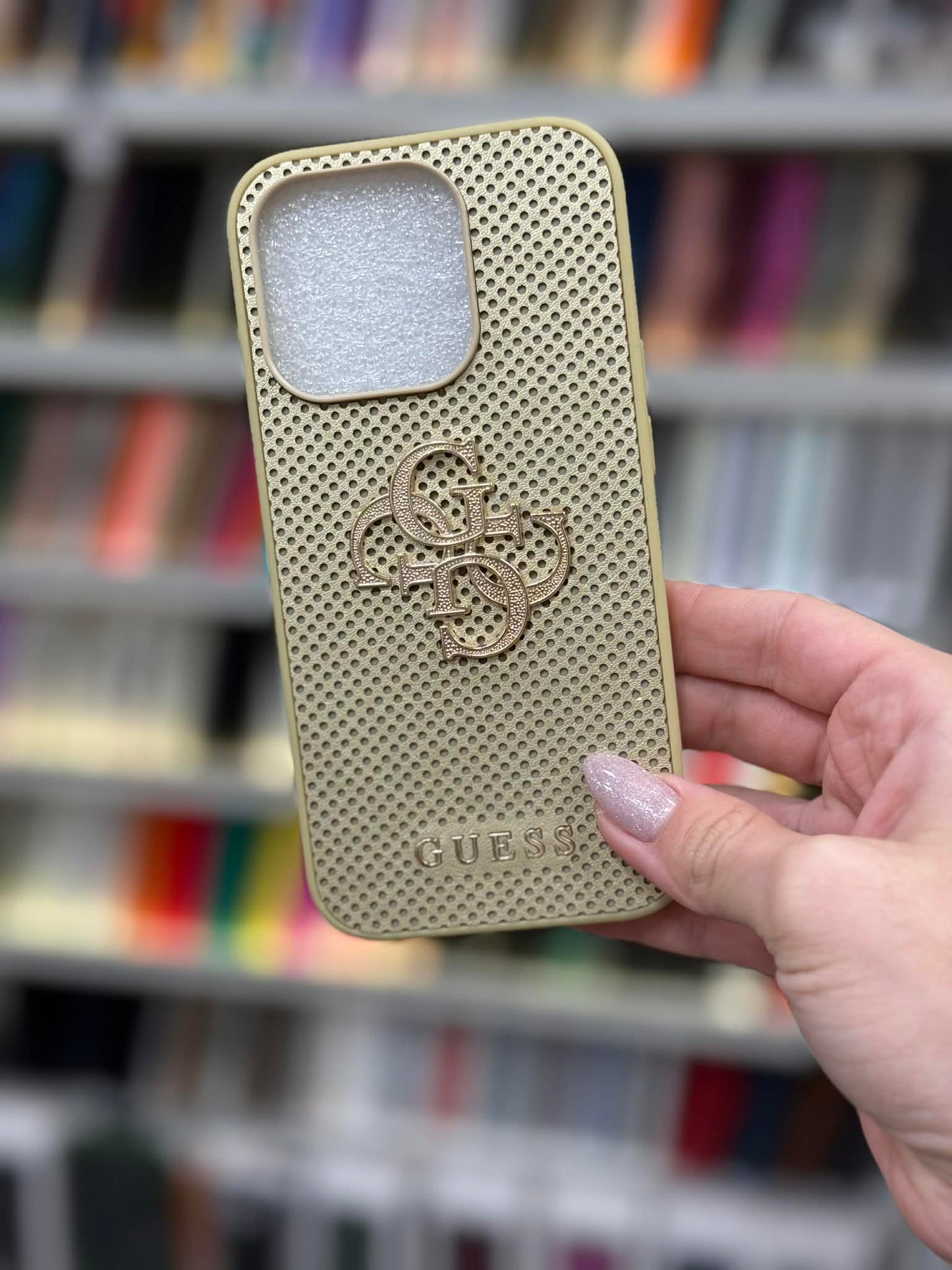 Guess Luxe Gold Edition Кейс