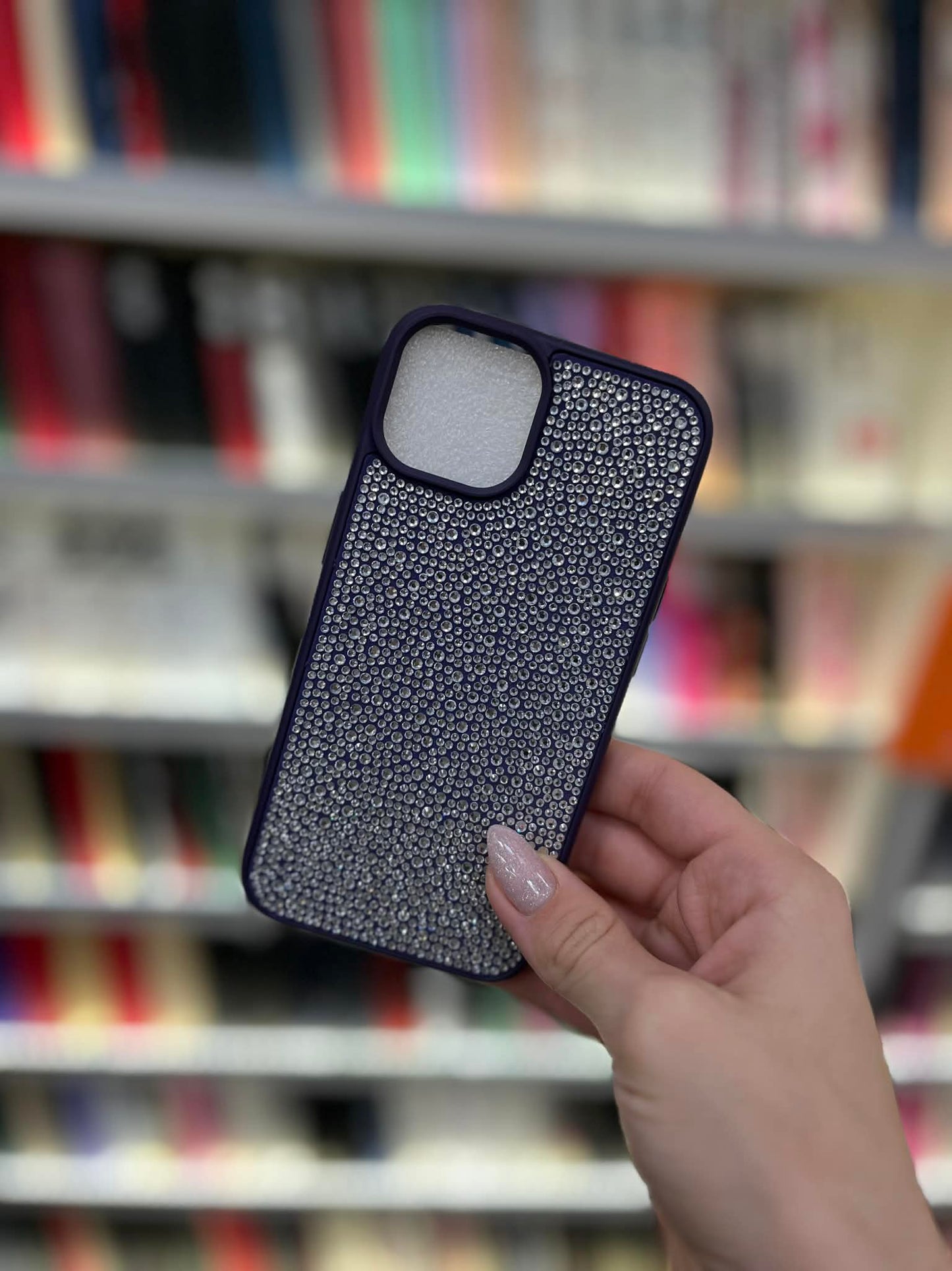 Gray Glitter Кейс