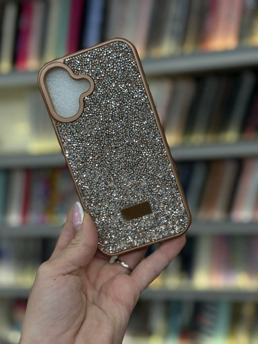 Gold Glitter Кейс