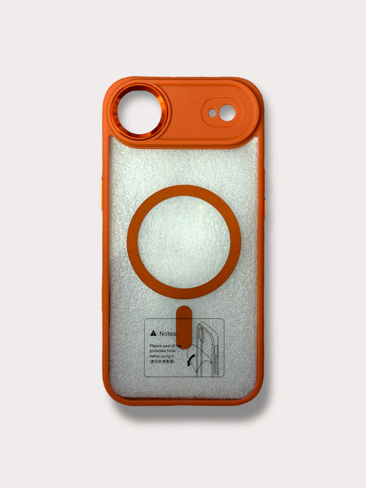 MagSafe Clear Orange Кейс