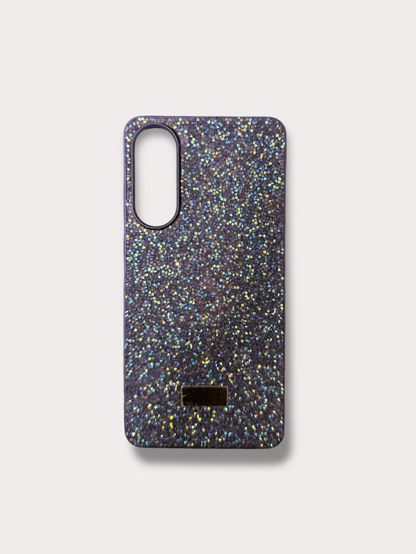 Blue Glitter Кейс