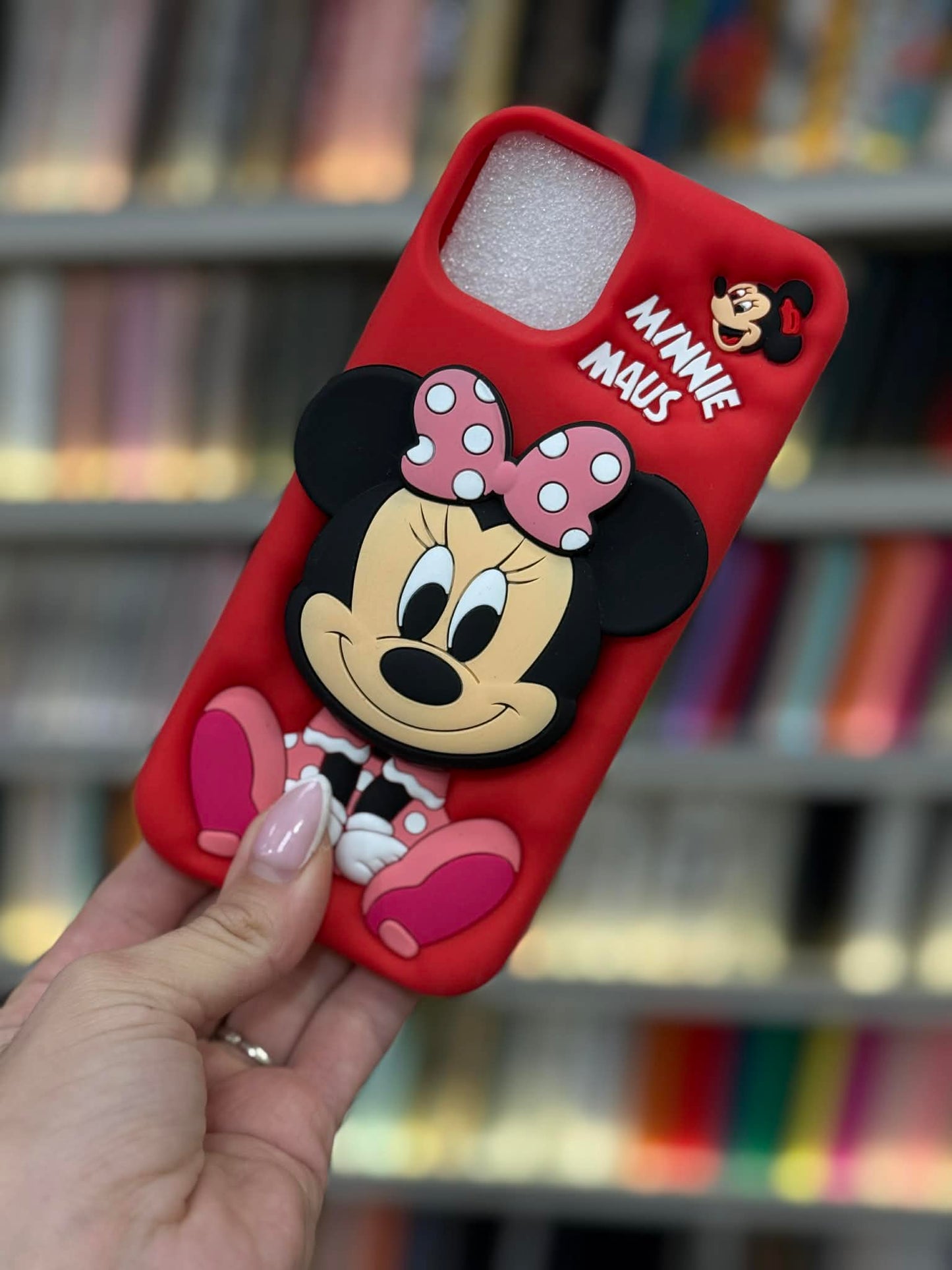 Red Minnie Mouse Кейс