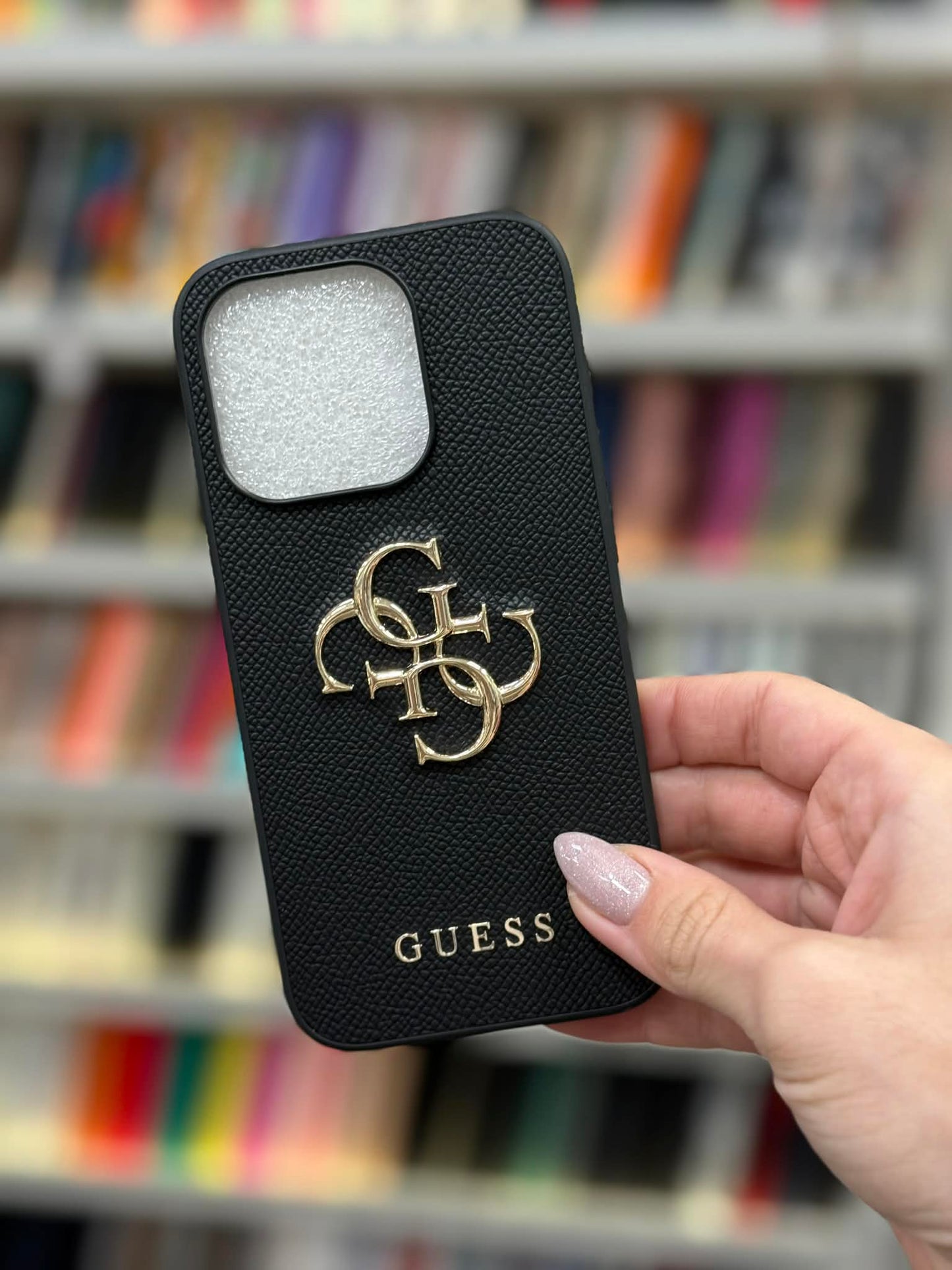 Guess Leather Effect Кейс