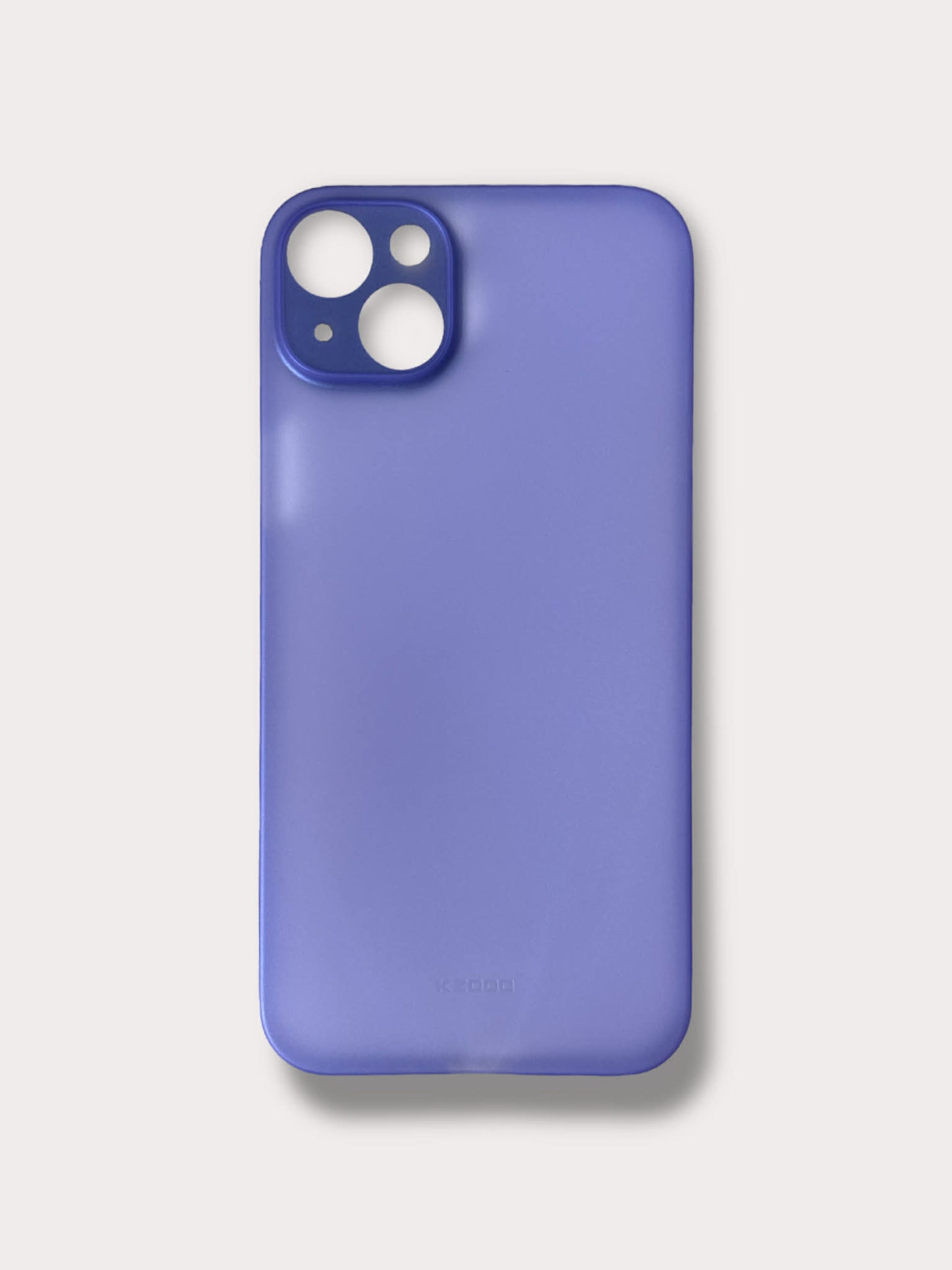 Clear Purple Кейс