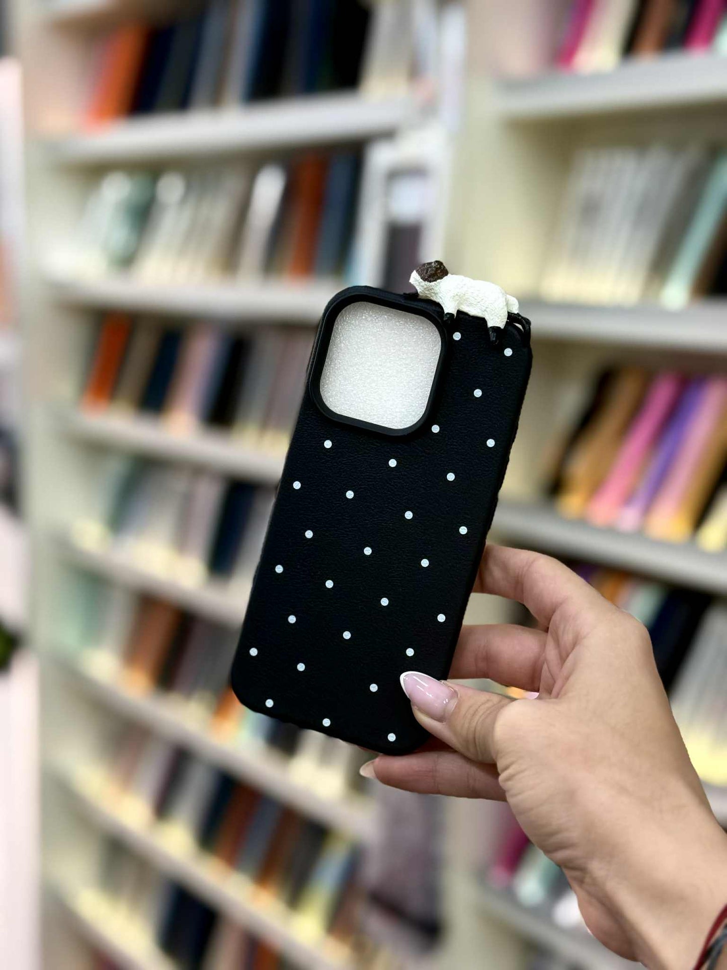 Lazy Kitty Dots Кейс
