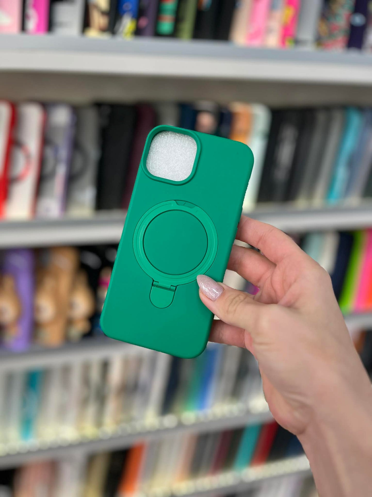 Green Ring Кейс