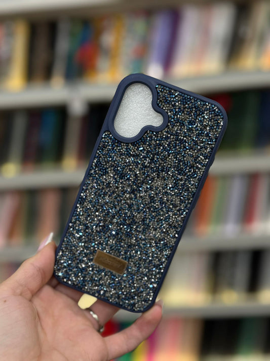 Blue Glitter Кейс