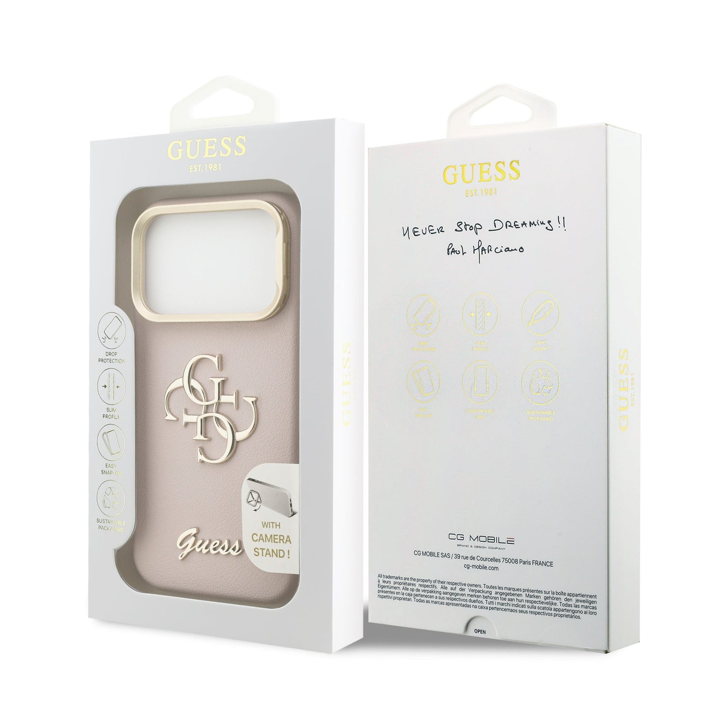 Guess 4G Logo Кейс