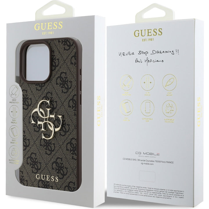 Guess 4G Metal Logo