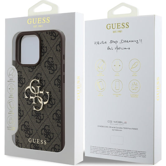 Guess 4G Metal Logo