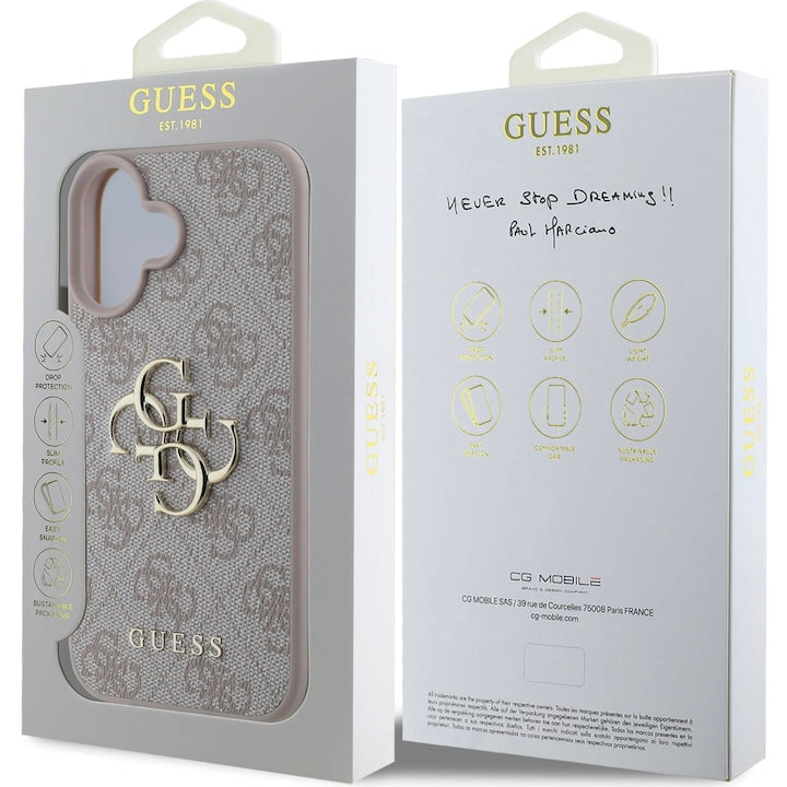 Guess 4G Metal Logo  Кейс