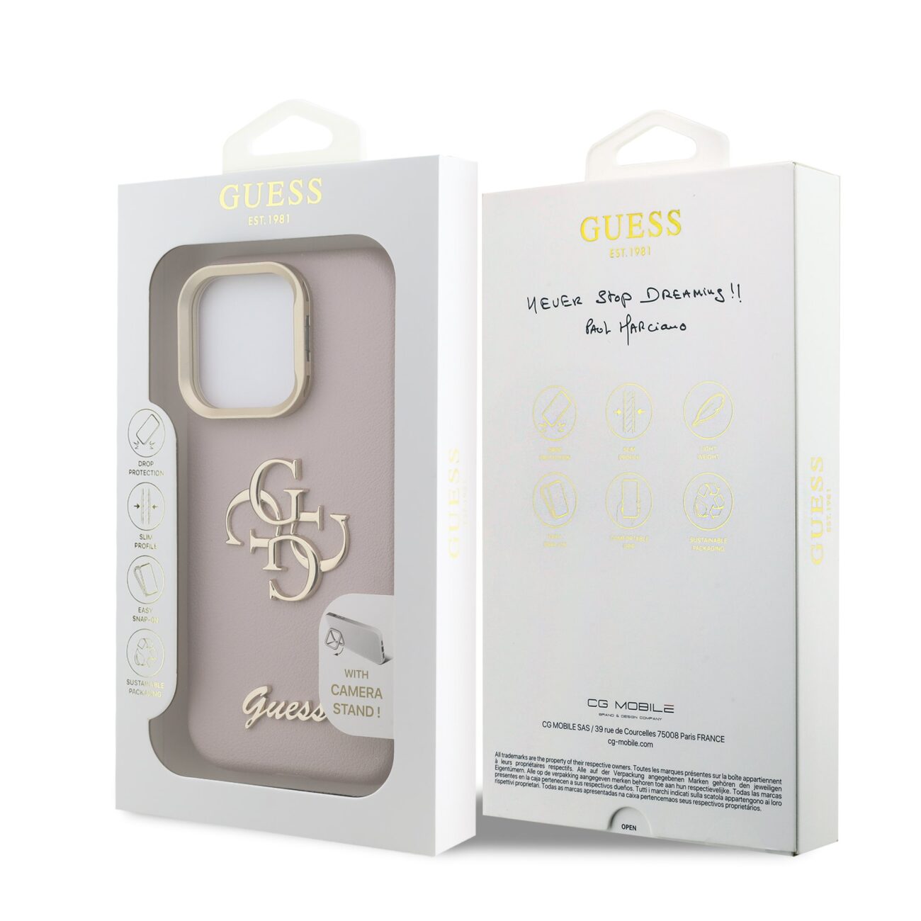 Guess 4G Logo Кейс