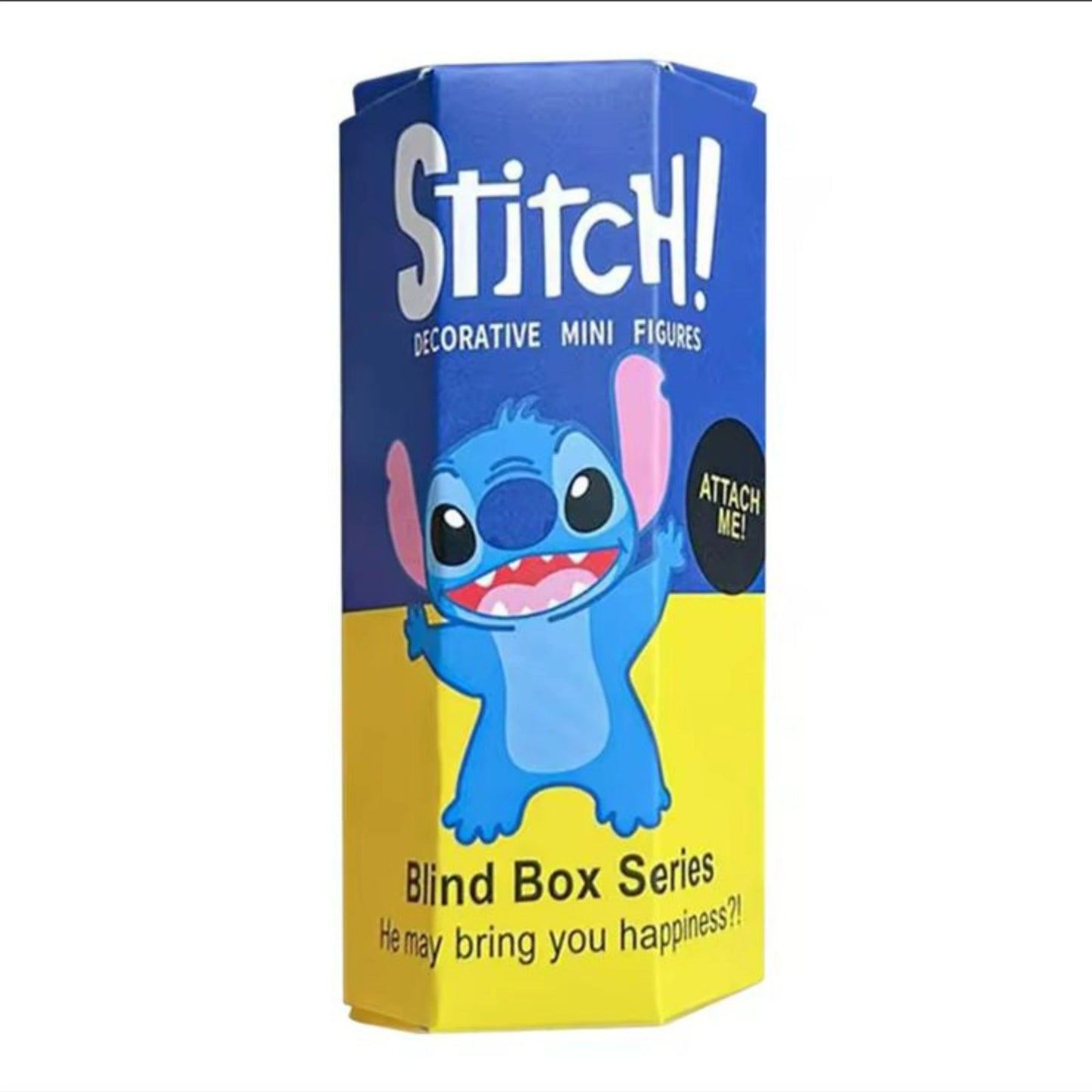 Мини фигурка Stitch Sonny Angel - изненада във всяка кутия