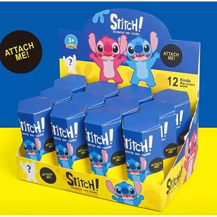 Мини фигурка Stitch Sonny Angel - изненада във всяка кутия