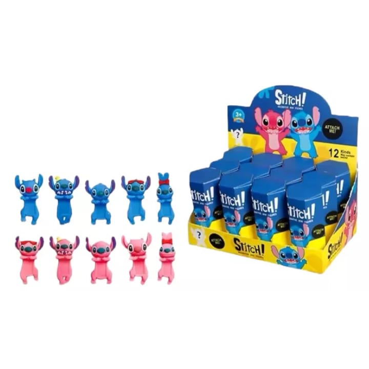 Мини фигурка Stitch Sonny Angel - изненада във всяка кутия
