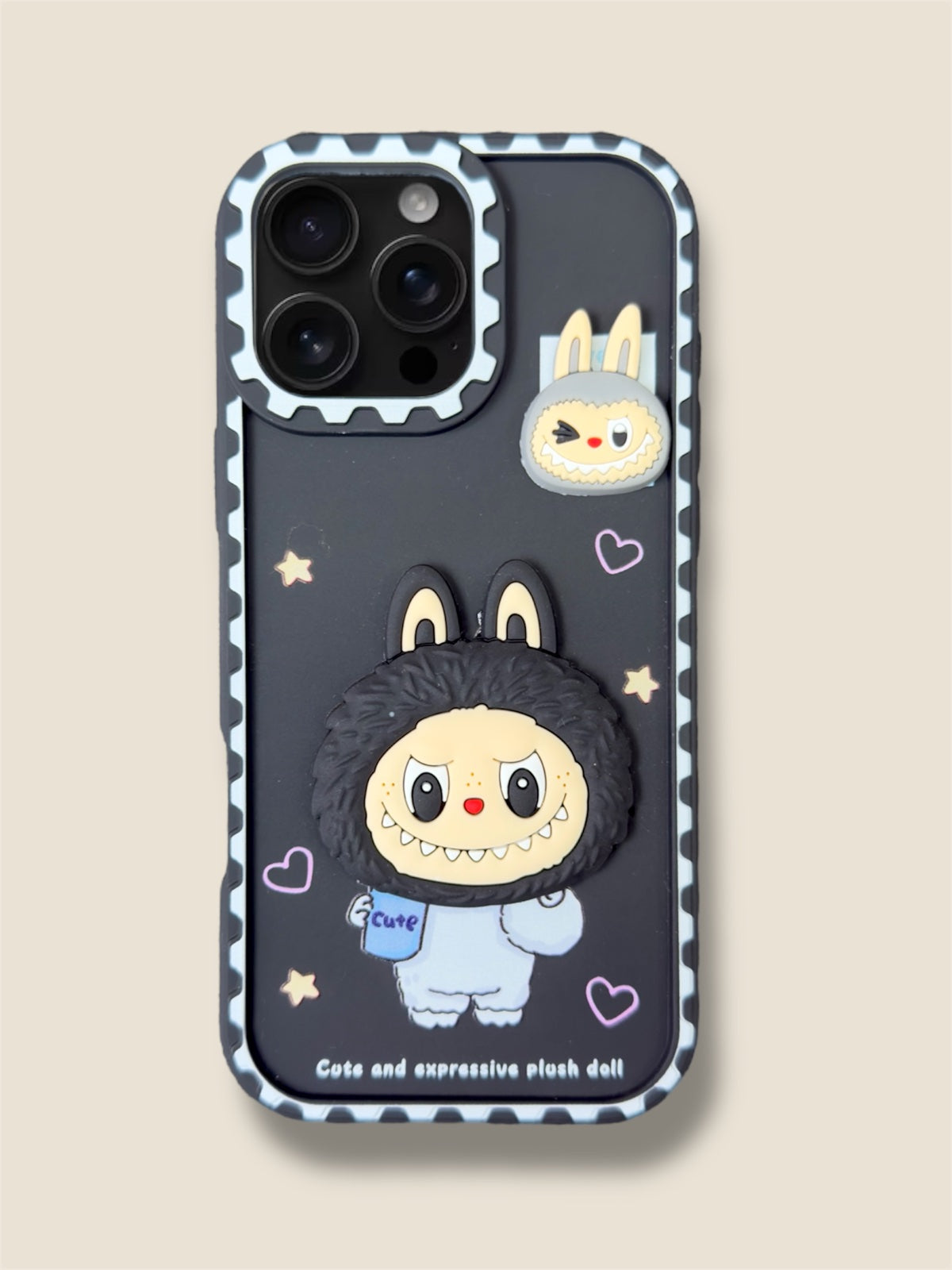 Labubu Cute Bunny Monster Кейс