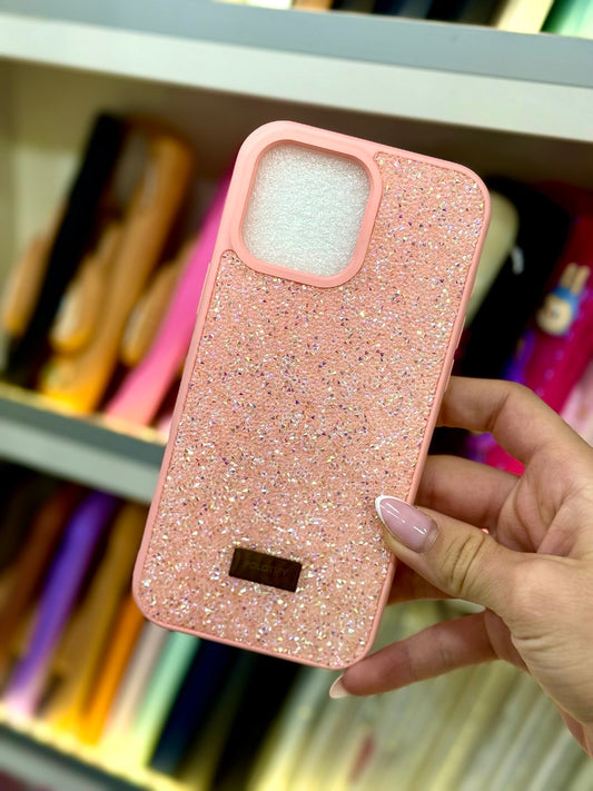 Pink Glitter Кейс