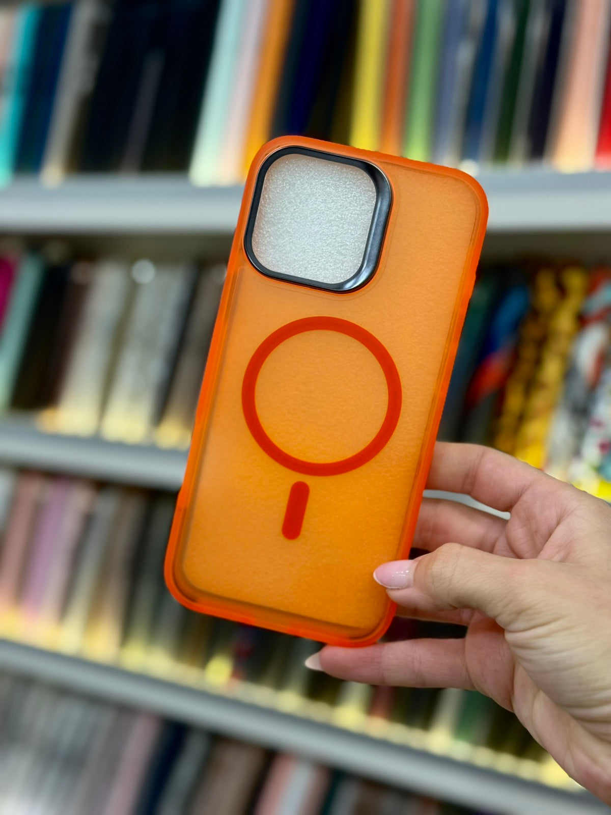 MagSafe Orange Кейс