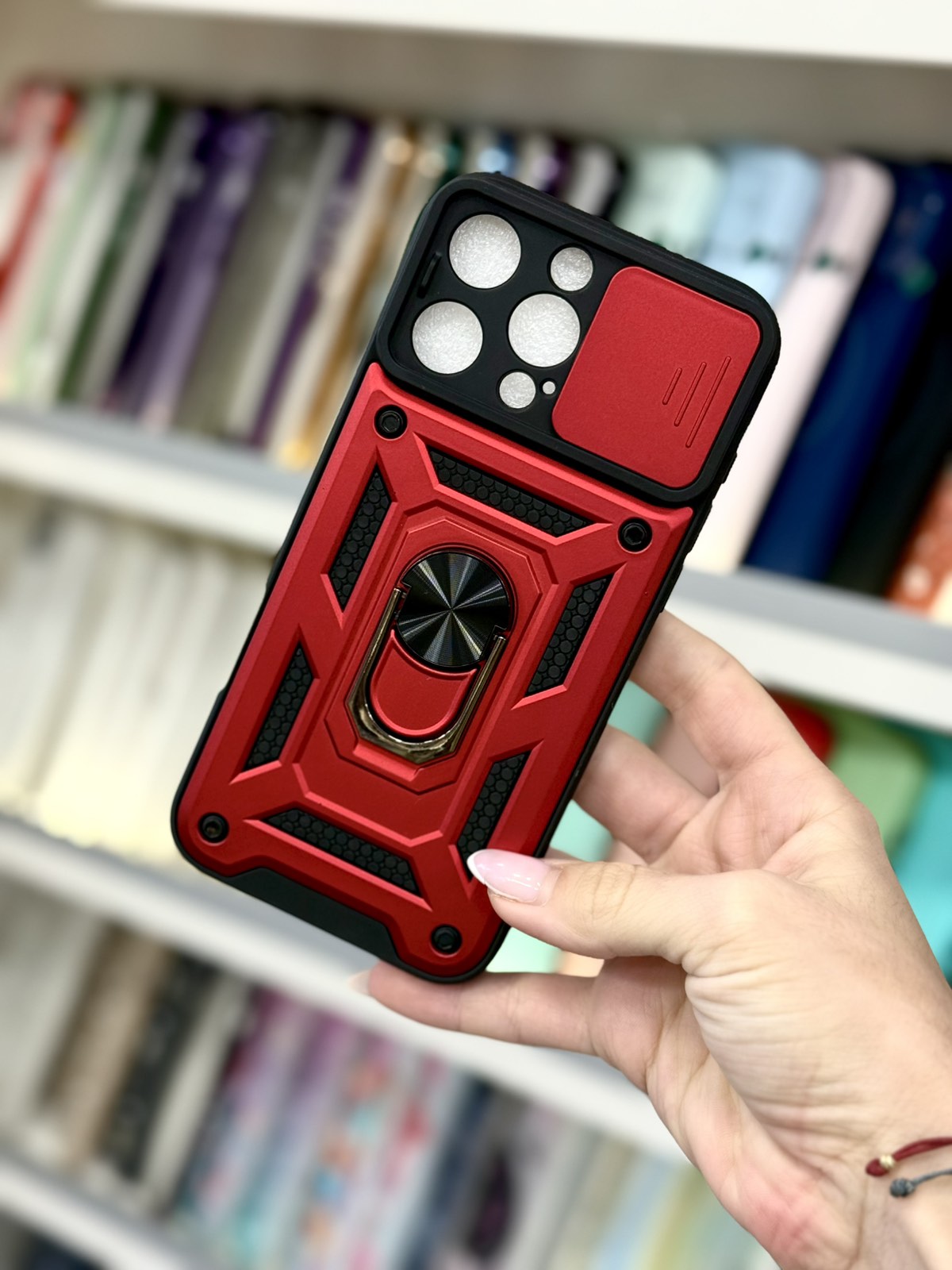 Titan Armor Red кейс